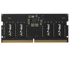 RAM PNY Atmintis nešiojamam kompiuteriui 32GB DDR5 4800 SO-DIMM MN32GSD54800-SB