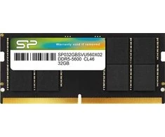 RAM Silicon Power SP032GBSVU560F02 atminties modulis 32 GB 1 x 32 GB DDR5 SODIMM 5600 MHz ECC