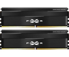 SILICON POWER KOMPIUTERIAI IR RYŠIAI SILICON POWER XPOWER Zenith 32GB 2x16GB DDR5 6000MT/s CL30 OC-UDIMM