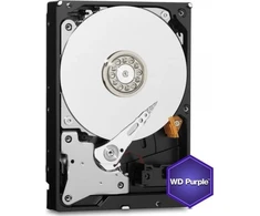 Western Digital WD HDD kietasis diskas WD Purpurinė 2TB SATA 3.0 64 MB 5400 rpm 3.5 "WD 20PRZ