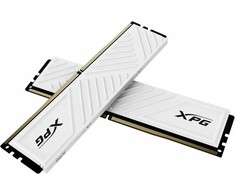 ADATA XPG Gammix D35, DDR4-3200 RAM, CL16, XMP 2.0 – 64 GB Dual Kit, baltas