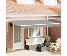 Markizės rėmas Balta 4 x 2 m Metalas