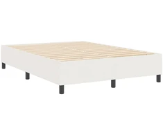 Platforminės lovos rėmas Kreminė 140 x 190 cm
