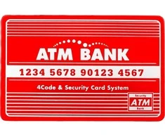 Ramiz ATM bankomatas raudonos spalvos PL