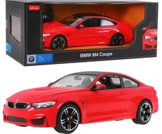 Rastar Nuotoliniu būdu valdoma BMW M4 Coupe žaislinė mašina