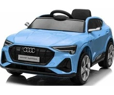 Ramiz Elektromobilis Audi E-Tron Sportback 4x4, Mėlyna