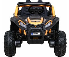 Ramiz Dvivietis elektromobilis UTV Buggy Racing 4x4, Gold