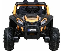Ramiz Dvivietis elektromobilis UTV Buggy Racing 4x4, Gold