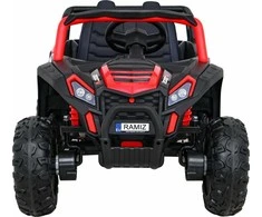 Ramiz Elektromobilis Buggy UTV Racing 4x4 raudonas, vienvietis