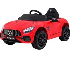 Ramiz Elektromobilis Mercedes Benz GT, Raudona