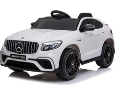 Ramiz Elektromobilis vaikams Mercedes GLC 63S