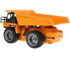 Ramiz Žaislinis automobilis radijo bangomis valdomas 2.4 G Metal dump truck Cab 1:18