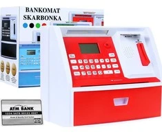 Ramiz ATM piggy bank su lenkiška verte