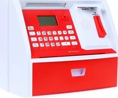 Ramiz ATM piggy bank su lenkiška verte
