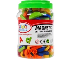 Dėlionė Ramiz Spalvingų magnetukų rinkinys vaikams 128 vnt