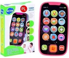 Hola Vaikiškas interaktyvus telefonas