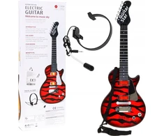 Ramiz Electric guitar Rock Raudona