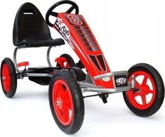 Minamas kartingas Full Ahead AIR, raudonas
