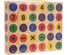 Ramiz Matematikos mokymosi kaladėlės vaikams