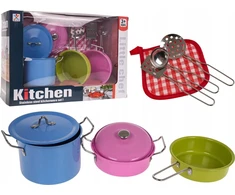 Ramiz Metal Colored Pots + Accessories