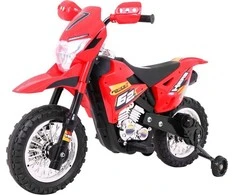 Ramiz Elektrinis motociklas Cross bike, Raudona