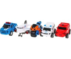 Ramiz Cars Žaisliniai automobiliai su pavarų rinkiniu