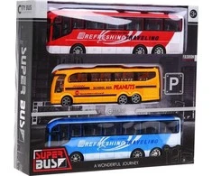 Ramiz Žaislinis autobusų rinkinys vaikams
