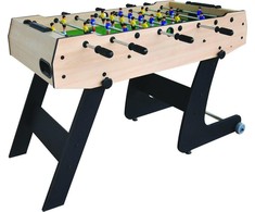 Ramiz Futbolo stalas sulankstomas medinis 121 x 60 cm