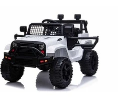 Ramiz Elektromobilis Jeep Dark Night, Baltas