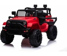 Ramiz Elektromobilis Jeep Dark Night, Raudona
