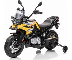 Ramiz Elektrinis motociklas BMW F850 GS, Geltona