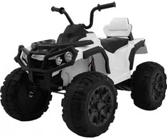 Ramiz Elektrinis keturratis Quad ATV, baltas