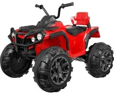 Ramiz Elektrinis keturratis Quad ATV, raudonas