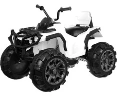 Ramiz Elektrinis keturratis Quad, baltas