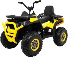 Ramiz Elektrinis keturratis ATV Desert, Geltona