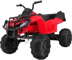 Ramiz Quad XL ATV Raudona transporto priemonė