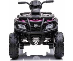 Ramiz Quad XT-Speed vaikams Rožinė + Napęd 4x4 + EVA + Wolny Start + Radio MP3 + LED