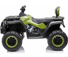 Ramiz Quad XT-Speed vaikams Žalias + Napęd 4x4 + EVA + Wolny Start + Radio MP3 + LED