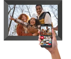 Nuotraukų rėmelis Skaitmeninis rėmelis AgfaPhoto 10'' WIFI Frameo jutiklinis 16gb automatinis pasukimas LCD HD USB / Apf1000 WIFI One (SB12307)