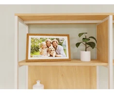 Nuotraukų rėmelis Ramka na zdjęcia Denver PFF-1502LW LIGHT WOOD su FRAMEO šviesus medis