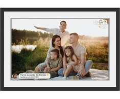 Nuotraukų rėmelis Ramka na zdjęcia Denver PFF-1019 su FRAMEO HD i su 3x wymiennymi ramkami