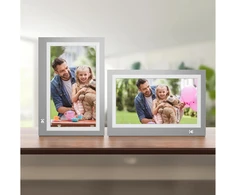 Nuotraukų rėmelis Kodak RWF-116B WiFi pilkas/baltas