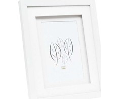 Nuotraukų rėmelis Ramka Deknudt Deknudt S65KK1 baltas 13x13 Wood double Passepartout