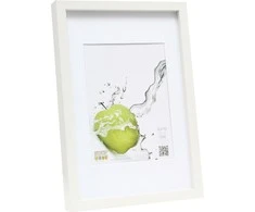 Nuotraukų rėmelis Deknudt S40AK1 P1 30x40 medinis baltas