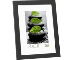 Nuotraukų rėmelis Deknudt S44CF2 13x18 Mediena juoda