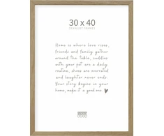 Nuotraukų rėmelis Ramka Deknudt S47CJ1 30x40 Frame solid oak