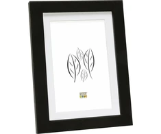 Nuotraukų rėmelis Deknudt S66KF2 P1 15x20 Mediena juoda w. Passepartout