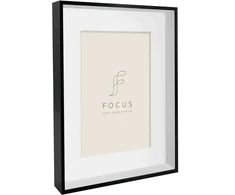 Ramka Focus Aster Box Frame Juodas 30x40/PP 20x30