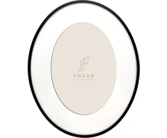 Ramka Focus Aster Oval Juodas 26,6x36,6/PP 20x30