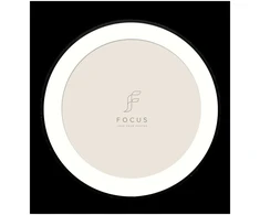 Ramka Focus Aster Round Juodas 36,6/PP 30cm